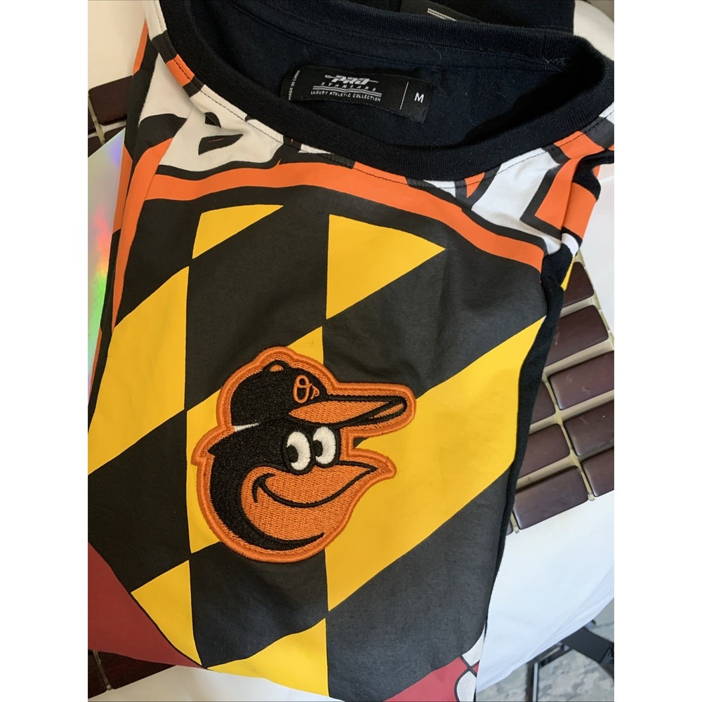 Baltimore Orioles Pro Standard Emblem‎ T-Shirt Officially Licensed Men's Size M